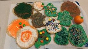 Frosted Cookies at the Community Crisis Center